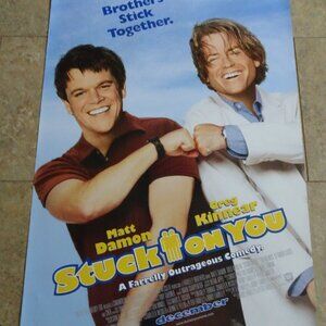 Stuck on You - Movie Poster with Matt Damon and Greg Kinnear as Bob & Walt Tenor